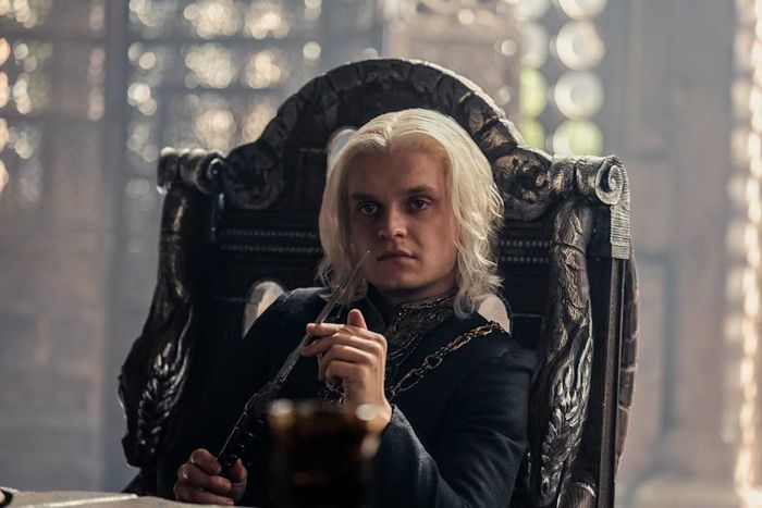 Tom Glynn-Carney in a scene from 'House of the Dragon.'