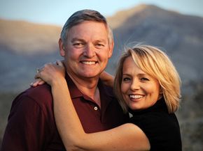 older couple enjoying travel