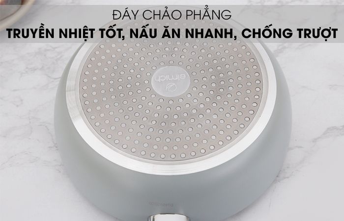 Đáy chảo - Chảo nhôm chống dính đáy từ 20 cm Elmich Harmonia EL-3779