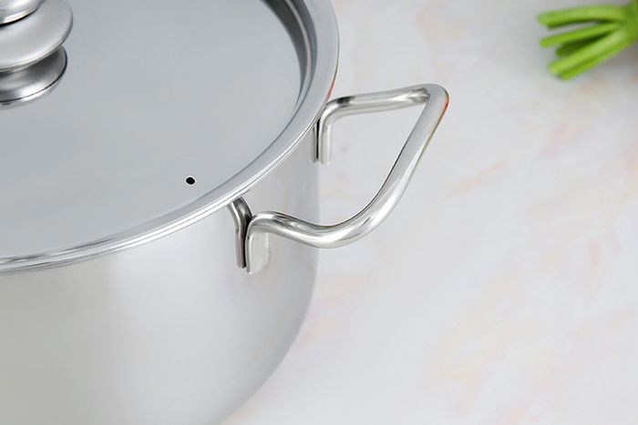 Nồi inox 3 đáy nắp inox Fivestar FSN24-SW 24cm