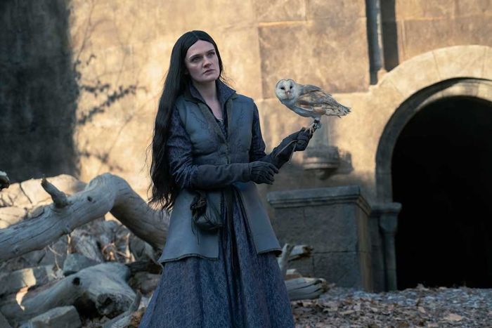 Gayle Rankin in a scene from 'House of the Dragon.'