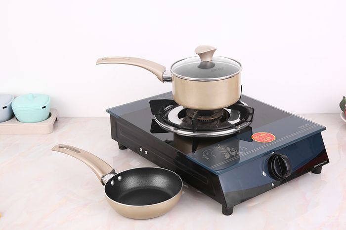 Thiết kế - Bộ 2 cái chảo quánh 14cm Smartcook Baby Star SM-611420LY