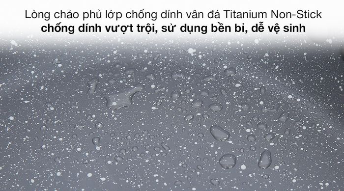 Lòng chảo - Chảo nhôm chống dính đáy từ 24 cm Tefal Cook Healthy G1340495