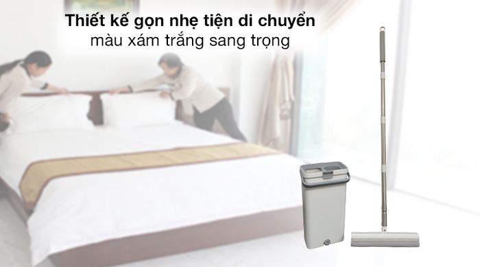Thiết kế - Bộ lau nhà Hommy BH-PM41