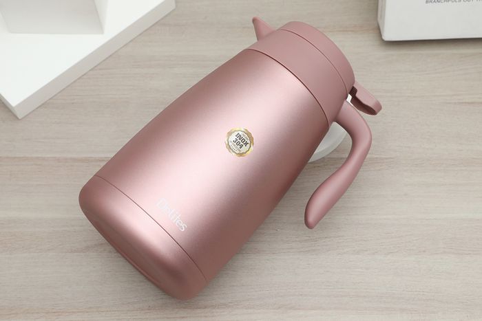 Bình giữ nhiệt inox 1600 ml Delites KH16 hồng