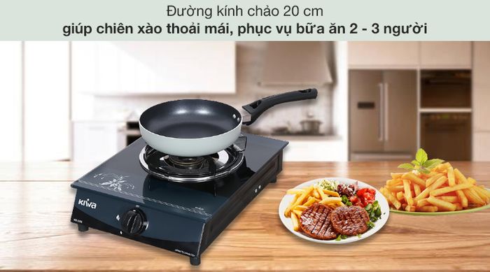 Chảo inox chống dính 2 đáy 20 cm Elmich Smartcook SM5705MN - Đường kính 20 cm