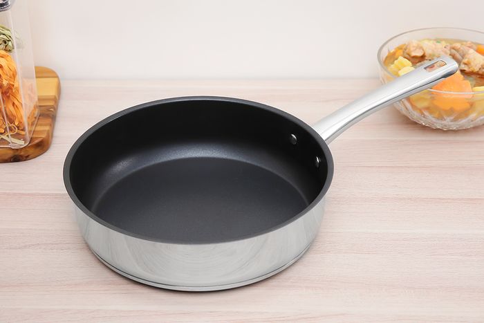 Chảo inox chống dính 26 cm Elmich Smartcook SM2704MN - Đường kính 26 cm