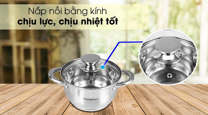 Nắp nồi
