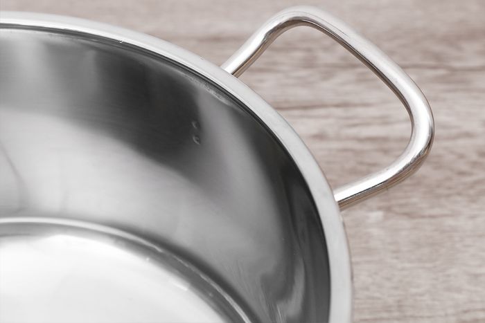 Tay cầm - Nồi inox 3 đáy nắp kính 24 cm Fivestar N24-5DG