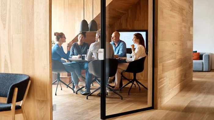 The ranking was determined by the average hours worked per individual, rather than the number of meetings they participated in.