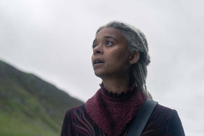 Phoebe Campbell in a scene from 'House of the Dragon.'