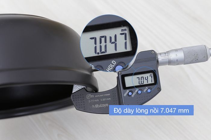Nồi đất 1.4 lít Tucbeghi G703