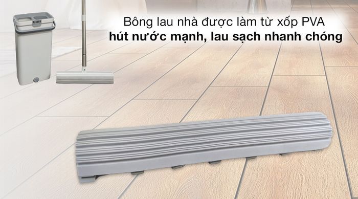 Bông lau - Bộ lau nhà Hommy BH-PM41