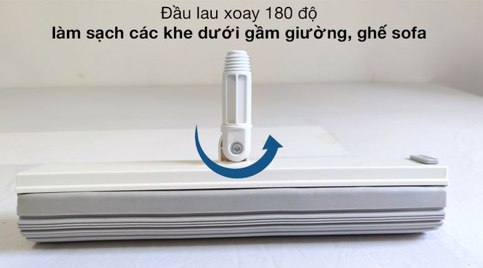 Đầu xoay - Bộ lau nhà Hommy BH-PM41
