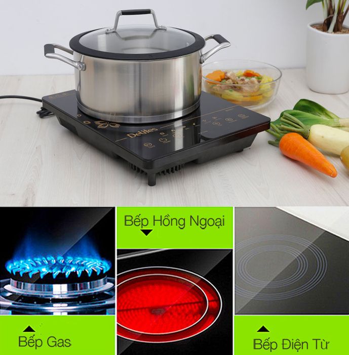 Nồi inox 304 3 đáy DMX NI005 20cm