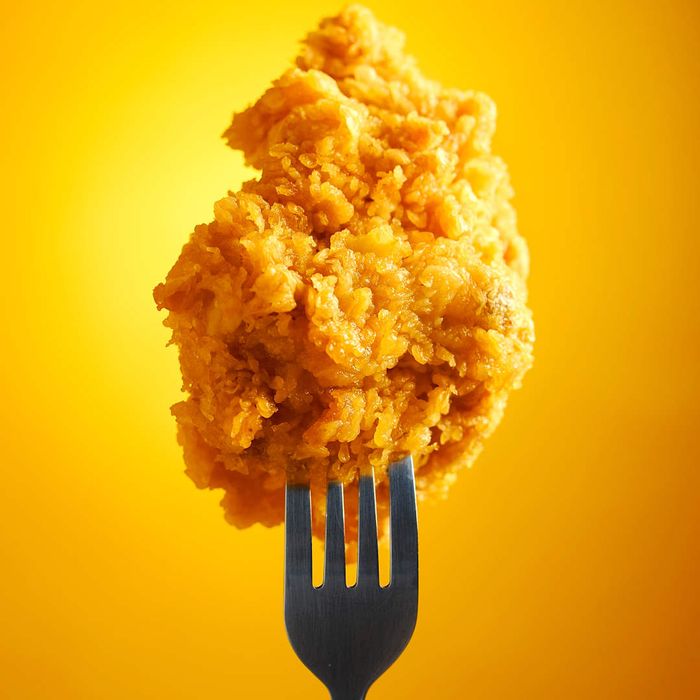 This fried chicken is so indulgent, it might just stop your heart.