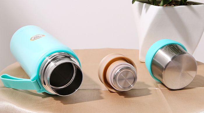 Một số lưu ý khi sử dụng bình giữ nhiệt inox 520ml Delites Z69 để bình bền tốt