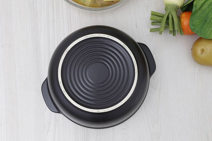 Nồi đất nắp kính 1.4 lít Tucbeghi G703