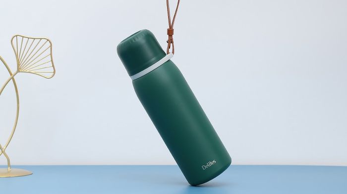 Bình giữ nhiệt inox 500 ml Delites Z102 xanh lá