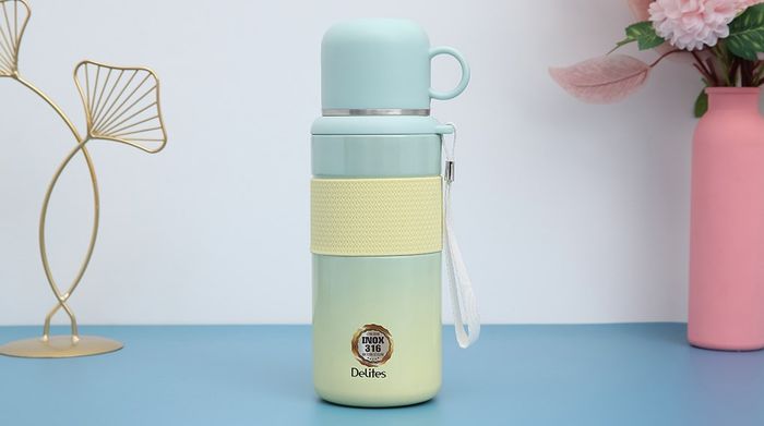 Bình giữ nhiệt inox 550 ml Delites Z90