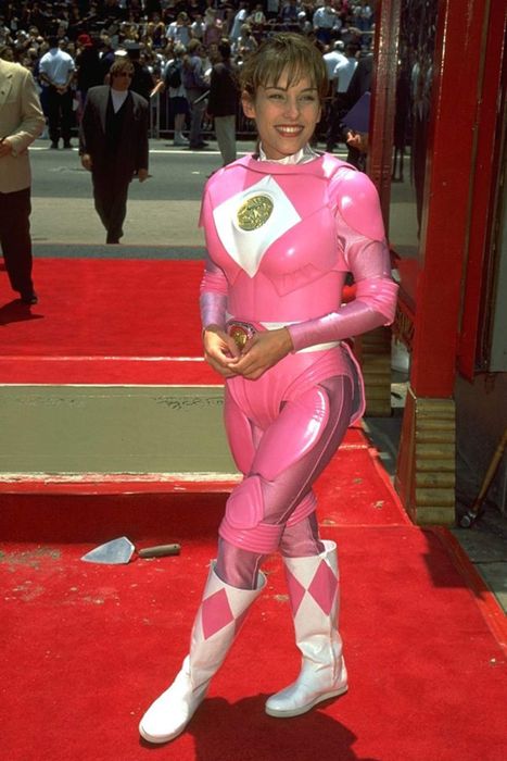THE CAST OF 'THE MIGHTY MORPHIN POWER RANGERS'