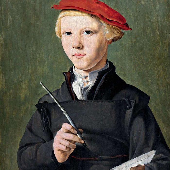 Portrait of a Young Scholar