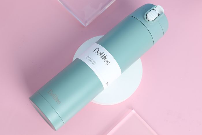 Bình giữ nhiệt inox 500 ml Delites KS K500B56 xanh