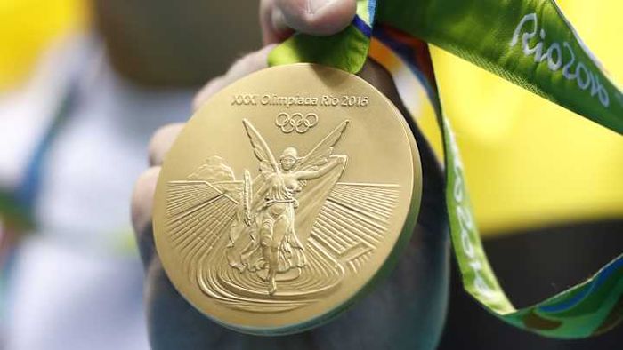 Achieving an Olympic gold medal represents the highest honor in sports.