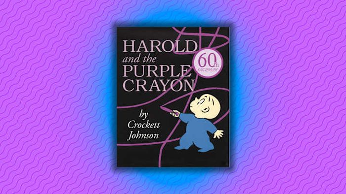 Crockett Johnson’s timeless classic, ‘Harold and the Purple Crayon.’