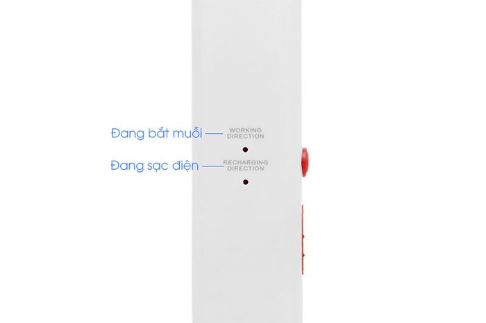 Đèn báo - Vợt muỗi Điện Quang ĐQ EMR02 WR