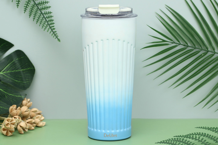 Ly giữ nhiệt inox 550 ml Delites TH8551
