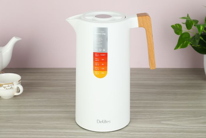 Bình thủy giữ nhiệt inox 1.3 lít Delites K13C01