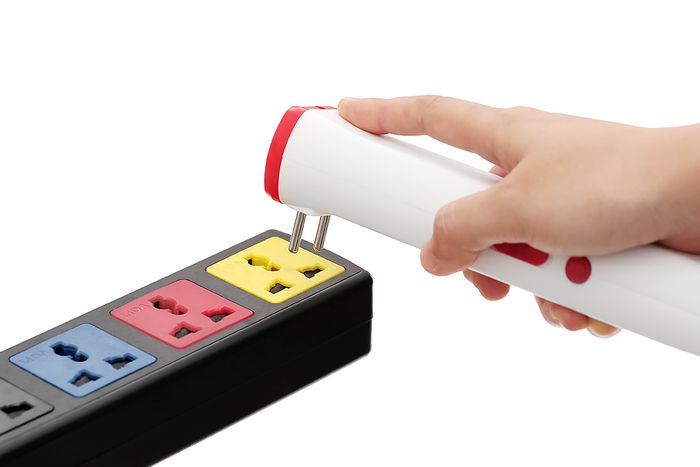Đầu cắm điện - Vợt muỗi Điện Quang ĐQ EMR02 WR