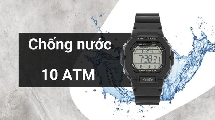 Khả năng kháng nước của mẫu đồng hồ