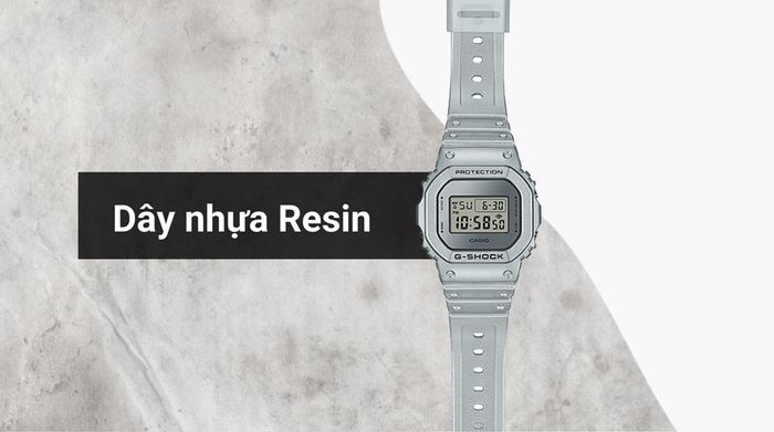 Chất liệu dây đeo của mẫu đồng hồ