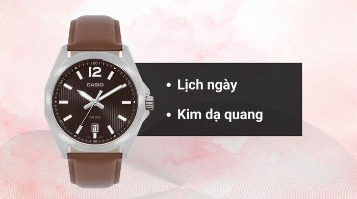 Tiện ích của mẫu đồng hồ