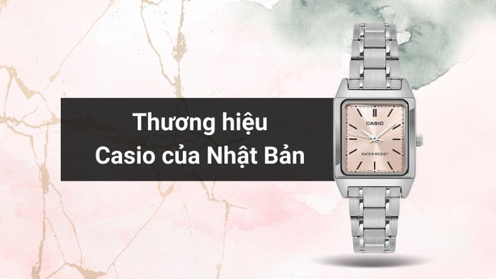 Tổng quan về thương hiệu của mẫu đồng hồ