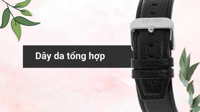Chất liệu dây đeo của mẫu đồng hồ