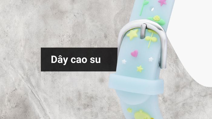 Chất liệu dây đeo của mẫu đồng hồ