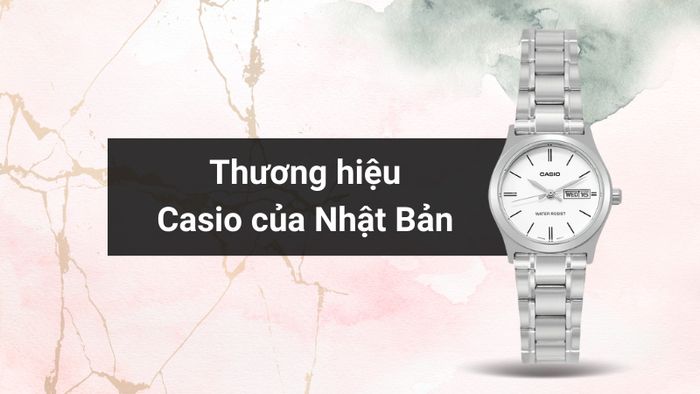 Tổng quan về thương hiệu của mẫu đồng hồ