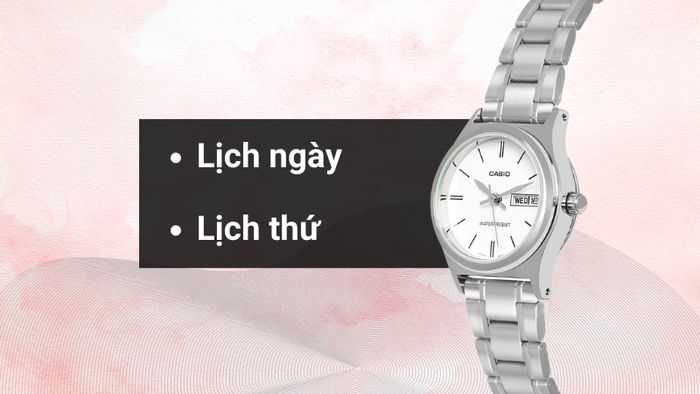 Tiện ích của mẫu đồng hồ