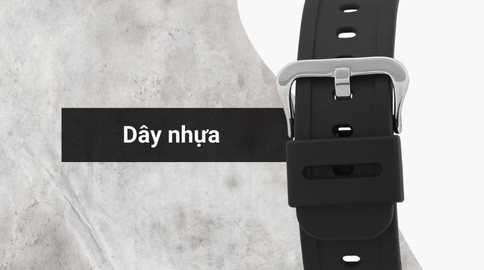 Chất liệu dây đeo của mẫu đồng hồ