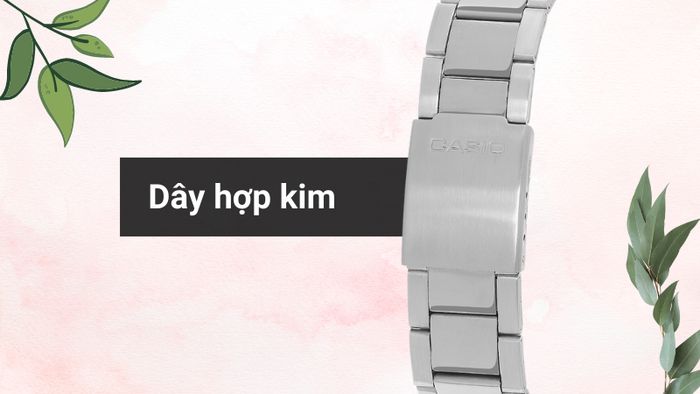 Chất liệu dây đeo của mẫu đồng hồ