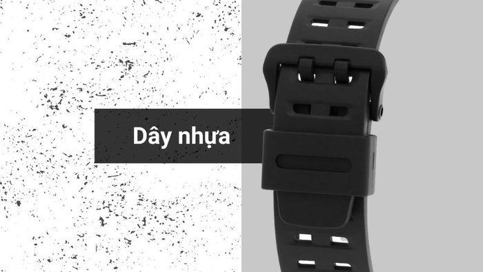 Chất liệu dây đeo của mẫu đồng hồ
