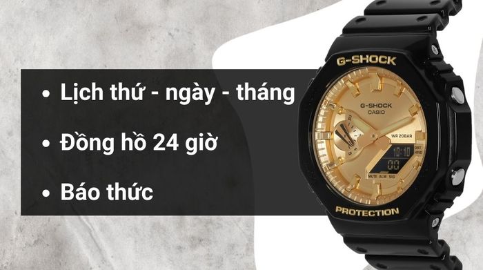 Tiện ích của mẫu đồng hồ