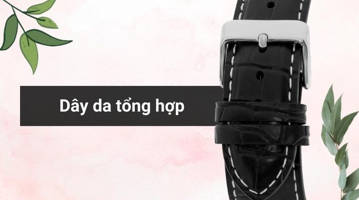 Chất liệu dây đeo của mẫu đồng hồ