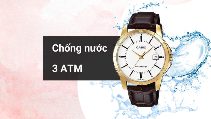 Khả năng kháng nước của mẫu đồng hồ