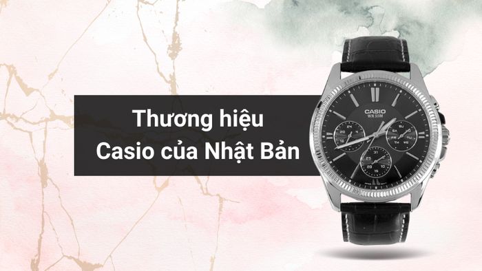 Tổng quan về thương hiệu của mẫu đồng hồ