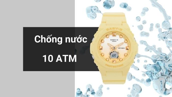 Khả năng kháng nước của mẫu đồng hồ