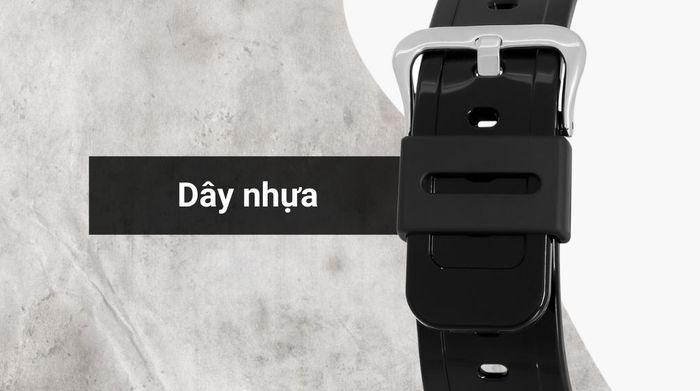Chất liệu dây đeo của mẫu đồng hồ